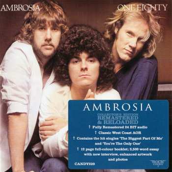 CD Ambrosia: One Eighty