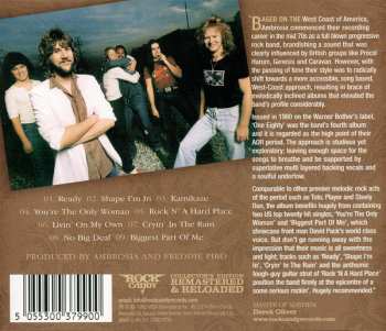 CD Ambrosia: One Eighty