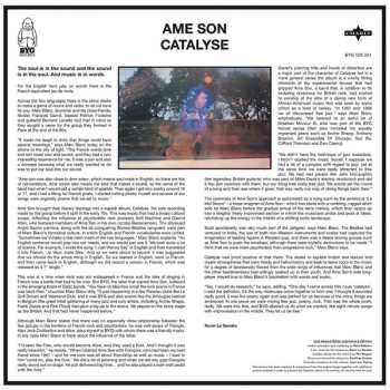 LP Ame Son: Catalyse DLX