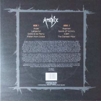 LP Amebix: Slovenia 1986 LTD | CLR