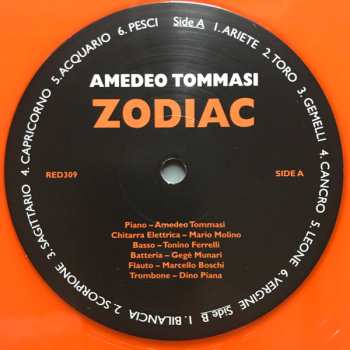 LP Amedeo Tommasi: Zodiac CLR | LTD