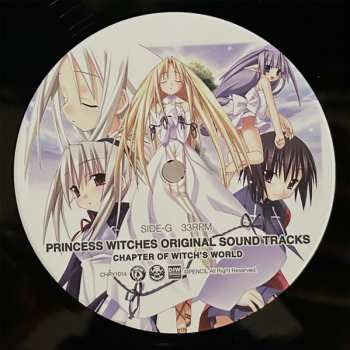 4LP/Caja Amedio: Princess Witches Original Sound Tracks