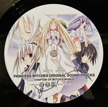 4LP/Caja Amedio: Princess Witches Original Sound Tracks