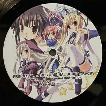 4LP/Caja Amedio: Princess Witches Original Sound Tracks