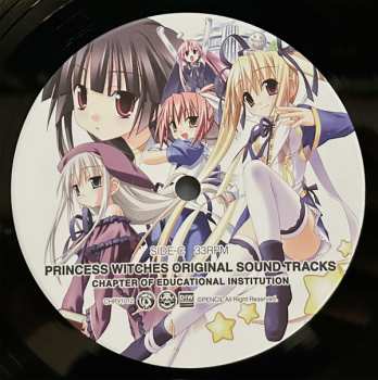 4LP/Caja Amedio: Princess Witches Original Sound Tracks