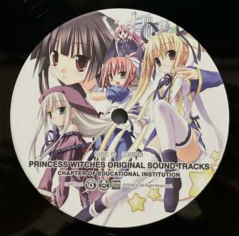 4LP/Caja Amedio: Princess Witches Original Sound Tracks