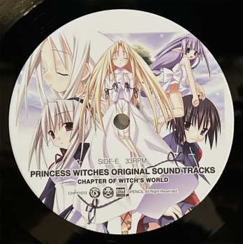 4LP/Caja Amedio: Princess Witches Original Sound Tracks