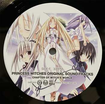 4LP/Caja Amedio: Princess Witches Original Sound Tracks