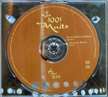 CD Anne Le Bozec: Les 1001 Nuits