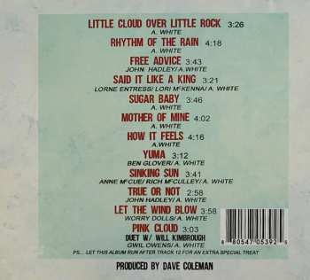 CD Amelia White: Rhythm Of The Rain USA