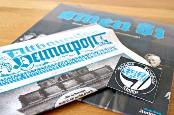 LP Amen 81: Musik Aus Der Bayerischen Staatskanzlei CLR