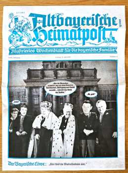 LP Amen 81: Musik Aus Der Bayerischen Staatskanzlei CLR