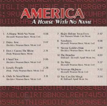 CD America: A Horse With No Name
