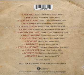 CD America: Heritage: Home Recordings/Demos 1970-1973