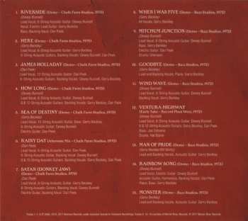 CD America: Heritage: Home Recordings/Demos 1970-1973