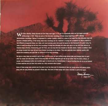 LP America: Highlights From Heritage: Home Recordings/Demos 1970-1973 LTD