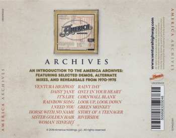 CD America: Archives (Vol1)