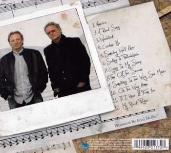 CD America: Back Pages