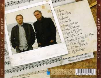 CD America: Back Pages