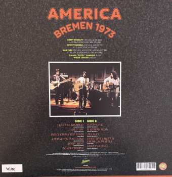 LP America: Bremen 1973 LTD | NUM | CLR
