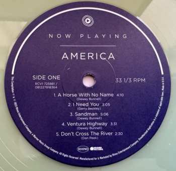 LP America: Now Playing CLR