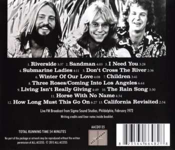 CD America: Sigma Sound Studios 1972