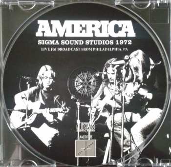 CD America: Sigma Sound Studios 1972
