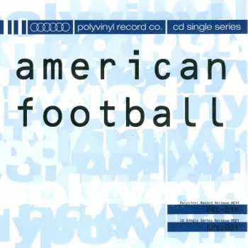 American Football: American Football