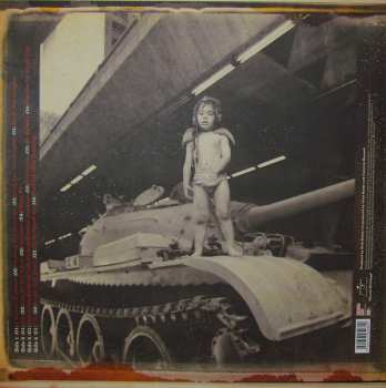 2LP American Head Charge: The War Of Art