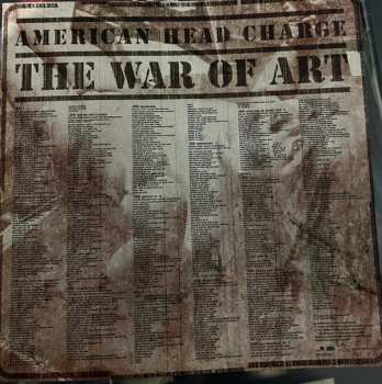 2LP American Head Charge: The War Of Art