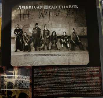 2LP American Head Charge: The War Of Art