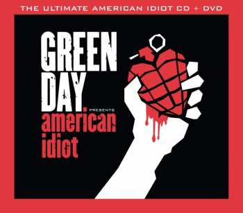 CD Green Day: American Idiot - The Ultimate American Idiot Cd + Dvd (Heart Like A Hand Grenade)