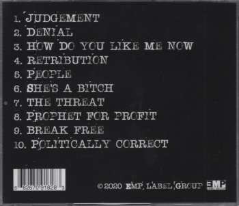 CD American Terror: Influencer