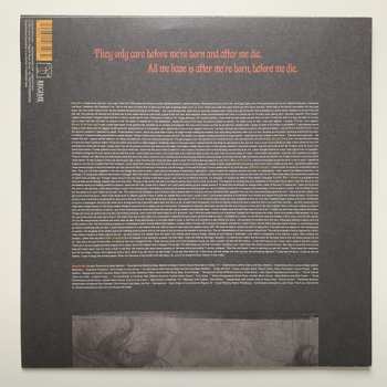 LP Amigo The Devil: Born Against