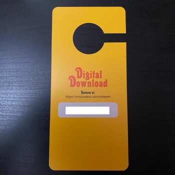 LP Amigo The Devil: Born Against