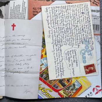 LP Amigo The Devil: Yours Until The War Is Over