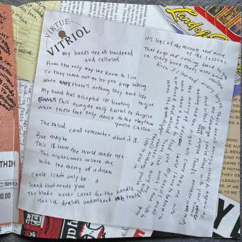 LP Amigo The Devil: Yours Until The War Is Over