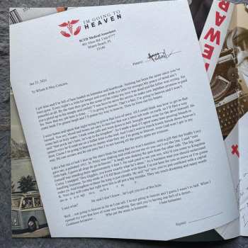 LP Amigo The Devil: Yours Until The War Is Over