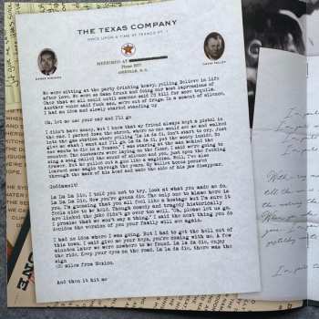 LP Amigo The Devil: Yours Until The War Is Over