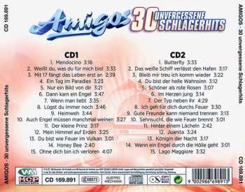 2CD Amigos: 30 Unvergessene Schlagerhits