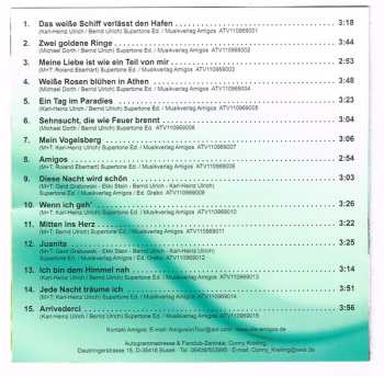 CD Amigos: Ihre Hits Instrumental