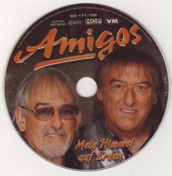 CD Amigos: Mein Himmel Auf Erden