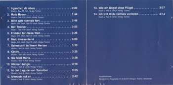 CD Amigos: Sehnsucht In Ihrem Herzen