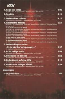 CD/DVD Amigos: Weihnachtskonzert Live