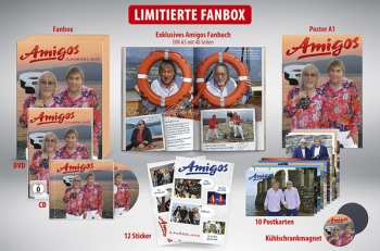 CD/DVD/Mercancía Amigos: Zauberland