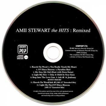 CD Amii Stewart: The Hits: Remixed
