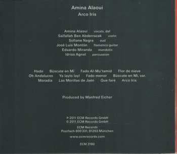 CD Amina Alaoui: Arco Iris