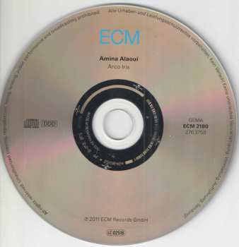 CD Amina Alaoui: Arco Iris