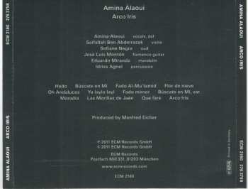 CD Amina Alaoui: Arco Iris