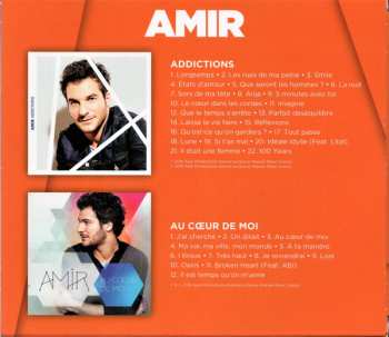 2CD/Caja Amir Haddad: Addictions + Au Coeur De Moi LTD
